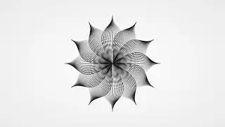 Artistic Flower Logos | Flower Logo Template | Shape Tool in Coreldraw