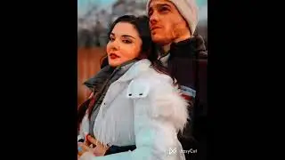 Hande Erçel and Kerem Bürsin #керембюрсин #хандеэрчел #shorts
