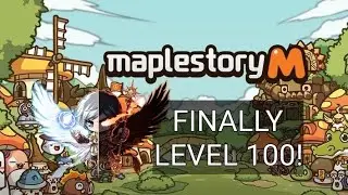[MapleStory KMS Mobile] EP 6 - Luminous Level 100!