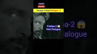 Pushpa 2 Top 3 viral dialogue 😱🔥 || New South Indian Movie Dubbed In Hindi Full 