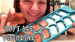 HOW TO MAKE SOFT ICE - How Soft Ice is Made - Tutorial - 30k Subscriber Special!!!