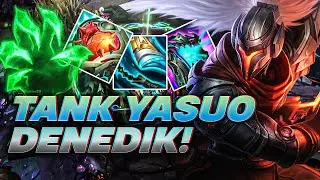 TANK YASUO DENEDİK ! | Hansuo Plus