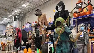 Lowes Halloween 2024 store 1