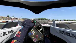 F1 2021 Portimao Hotlap POV (Portugal)