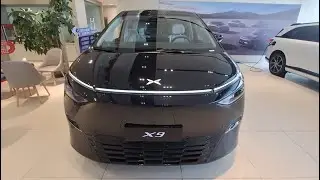 The New 2024 XPeng X9 MPV EV - Exterior And Interior