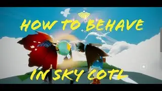 how to behave / interact with other players in sky COTL