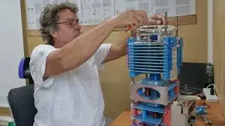 Building Geoffrey VARIABLE CAPACITOR GENERATOR 08 TopplerHoltzMachine