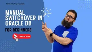 Oracle Database Switch Over |Oracle Data Guard Manual Switchover