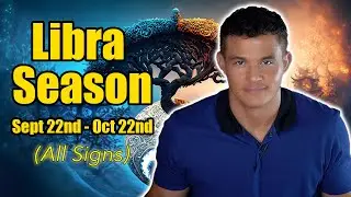 How Will Your Zodiac Sign Be Affected by Libra Season!?! ( Sept 22nd - Oct 22nd  )#libraseason