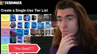 Ranking EVERY *Modern* CPU!! (Tier list)