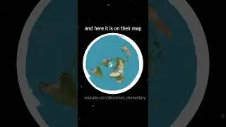 Flat Earthers' Ice wall debunked #space #science #astronomy