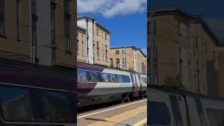 EMR Class 221 passes Elstree & Borehamwood #train #britishrail #highspeedrail #britishrailways