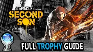 inFAMOUS SECOND SON PS5 100% Full Walkthrough With Platinum Trophy