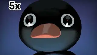 Pingu Noot Noot Meme 999x Speed