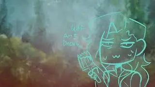 I tried following along with Bob Ross and it went very poorly.