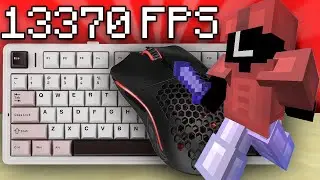 Sleepy Thocky Keyboard + Mouse Sounds ASMR | Lofi Hypixel Bedwars