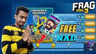 OMG!🤯 I Got NAD in ARK-ON Event⚡ | FRAG Pro Shooter India #frag #fragproshooterindia