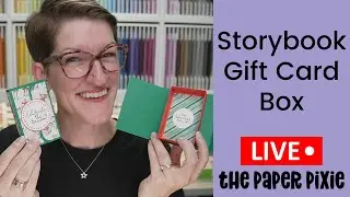 🔴 Storybook Gift Card Box - Episode 344
