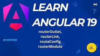 Master Angular 19 Router: RouterOutlet, RouterLink, & Lazy Loading