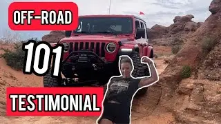 Discover the Secrets of Off-Road Driving: Student Testimonial | Sand-hollow 4x4 |
