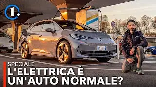L'AUTO ELETTRICA è già 