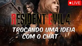 Live de resident evil 4 (remake) só na resenha  !comandos !pix