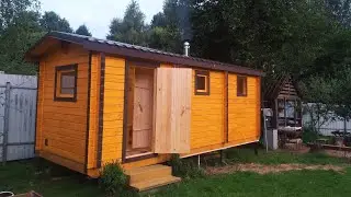 Баня из Бруса в Чашу