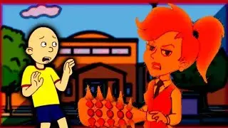 Caillou’s First Day of School - Goanimate Film (Reupload)