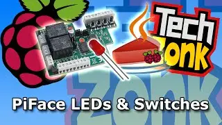 PiFace LEDs and Switches with Java on Raspberry Pi