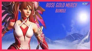 Overwatch 2 - Rose Gold Mercy Gameplay (Pink Mercy Recolor)
