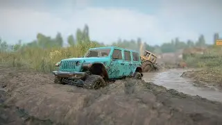 SnowRunner Mod Preview | GIVEAWAY ANNOUNCEMENT! | WIP 2021 Jeep Wrangler JL aka PROJECT BLIZZARD