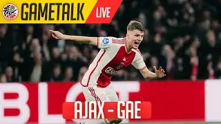 GameTalk | Ajax 1 - 1 Go Ahead Eagles | Eredivisie