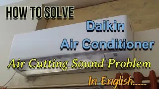 Daikin AC ON But No Cooling & No Airflow? | Problem Solved