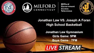 Foran VS Law Girls Basketball Game
