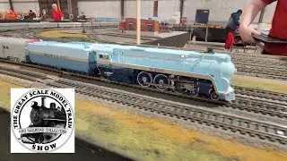 2024 Great Scale Train Show HO & N Scale Layouts Feb