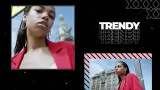 Trendy Urban Intro 4K | MOGRT