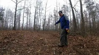 Clearing more land in the Missouri Ozarks-Powers Acres 12-2017