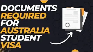 Documents Required For Australian Student Visa | How to Apply Student Visa in Australia | #video 11
