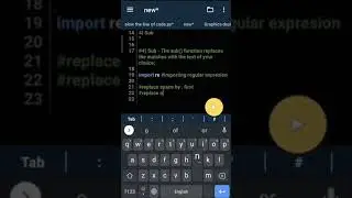 8 Python RegEx sub() function | Replace only two occurence by . in RegEx | part-2