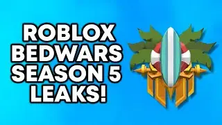 New Season 5 Leaks in Roblox Bedwars!