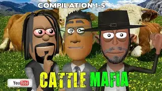 Cattle Mafia (Compilation 1 - 5) Zimbabwe Comedy Cartoon