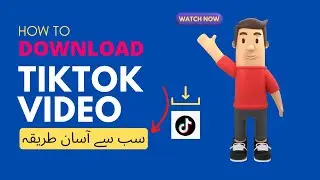 How to Download Tiktok Video in Mobile - TT Video Downloader 