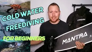 Cold water freediving, for beginners!