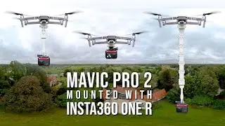 Stability test flying Mavic Pro 2 With Insta360 OneR At Different Lenghts ...