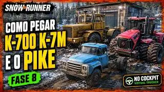 SNOWRUNNER | COMO CONSEGUIR OS KIROVETS K-700 KIROVETS K-7M E O STEP 39331 PIKE