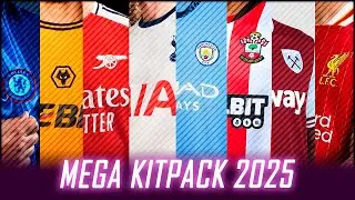 Premier League 2024-25 NUEVO MEGAKITPACK 100% Actualizado / Pes 2021 & FL24 [DESCARGAR]🔥