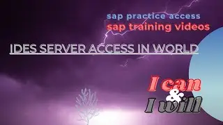 SAP S4HANA PP 1909 TRAINING VIDEOS