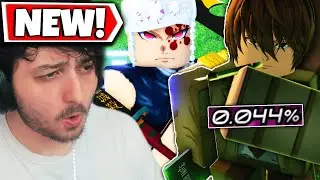 Getting The *NEW* Overpowered Units in this Roblox Anime Tower Defense...