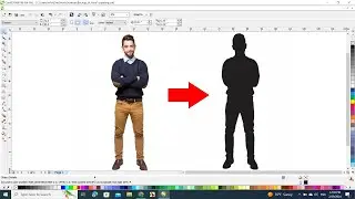 how to make a silhouette from a image