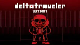 DELTATRAVELER - FULL SECTION 3 WALKTHROUGH (PACIFIST)